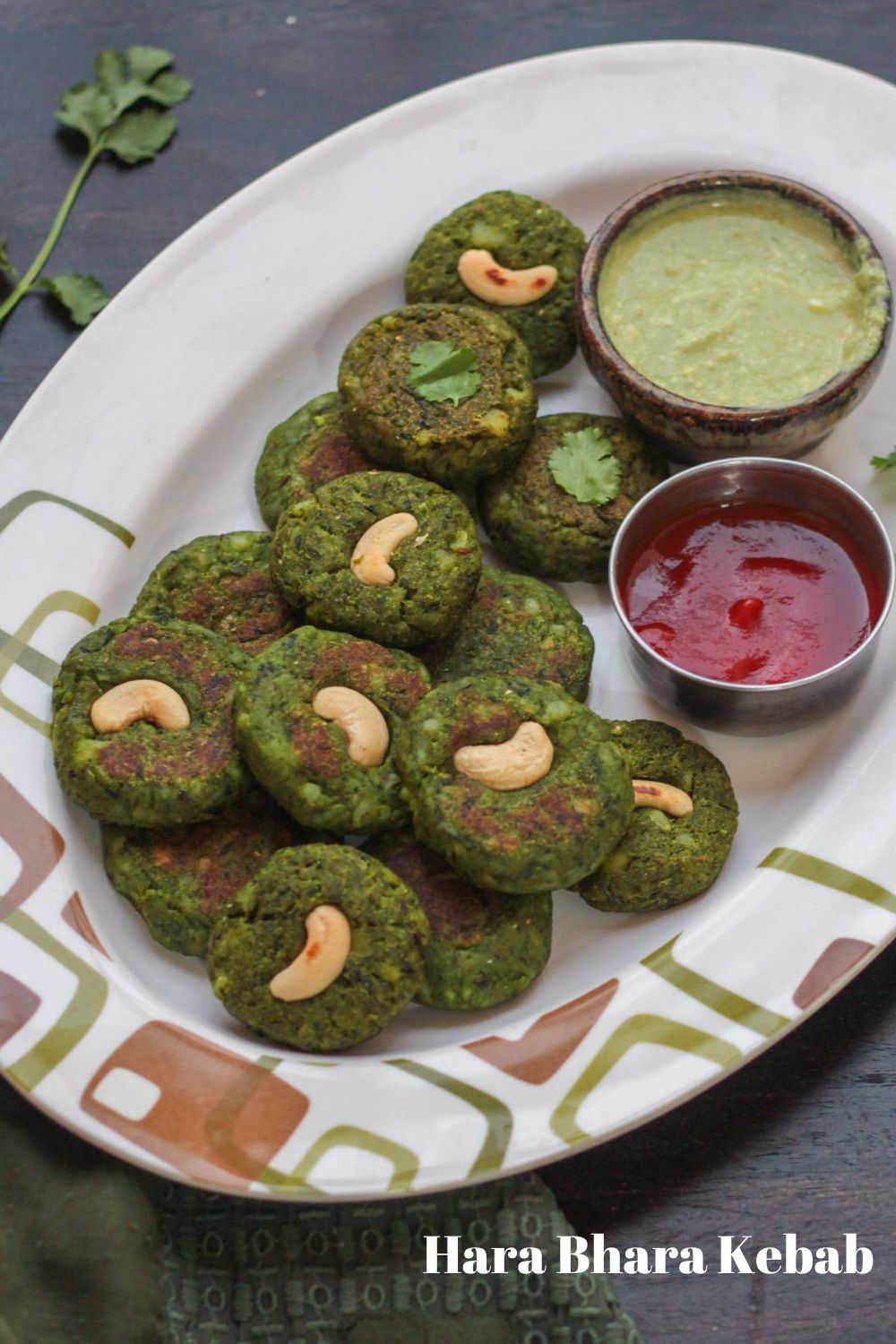 Veg Hara Bhara Kebab (500 Gram/16pcs)