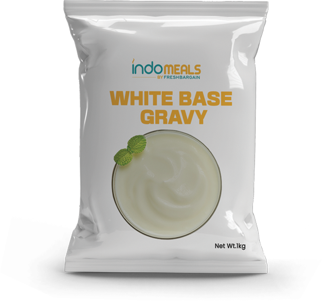 White Cashew Base Gravy 1kg