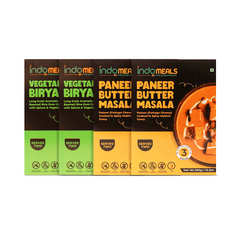 Veg Biryani Combo ( 2 Veg Biryani & 2 Paneer Butter Masala )