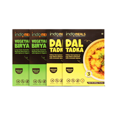 Veg Biryani Combo ( 2 Veg Biryani & 2 Dal Tadka )